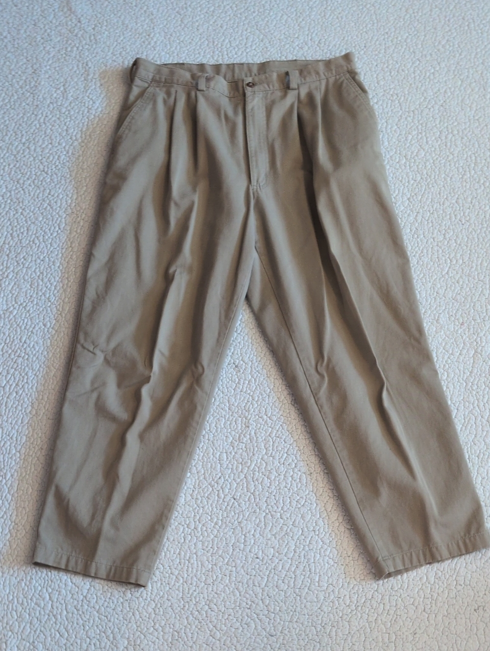 Northern Territory Khaki Tan Classic Dress Slacks Careerwear Golf Vintage 90's